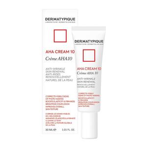 کرم لایه بردار %AHA 10 درماتیپیک 30 میلی لیتر DERMATYPIQUE AHA CREAM 10 30ml