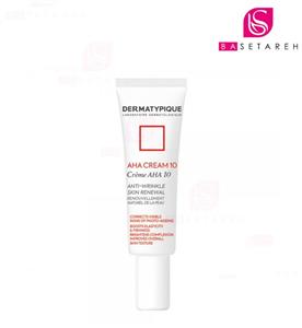 کرم لایه بردار %AHA 10 درماتیپیک 30 میلی لیتر DERMATYPIQUE AHA CREAM 10 30ml