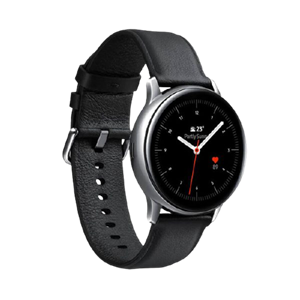 ساعت هوشمند سامسونگ بند چرم مدل Galaxy Watch Active2 40mm R830s Leatherband Smart 