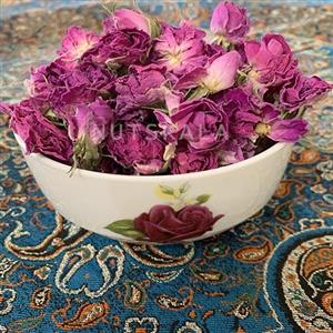 غنچه گل محمدی فله ای