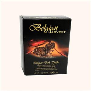 شکلات ترافل 200 گرم بلژین کادوئی(بسته 150 گرمی) 