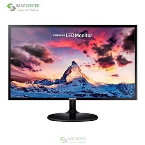 مانیتور فوق باریک سامسونگ فول اچ دی 24 اینچ مدل SAMSUNG LED 24SF350FHM 