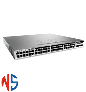 سوئیچ سیسکو WS-C3850-48P-L 