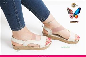 صندل زنانه زرپای کد ۲_۵۶۲