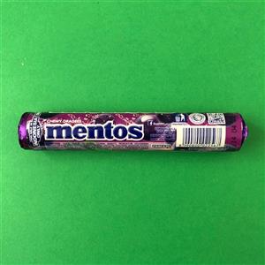 آبنبات جویدنی انگور منتوس mentos 