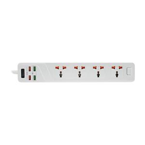 چند راهی برق وریتی مدل PS3112 Verity PS 3112 4 USB Ports Charger With 