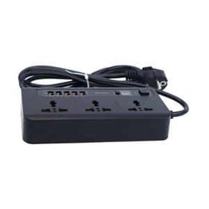 چند راهی برق وریتی مدل PS3111 Verity PS 3111 5 USB Ports Charger With 