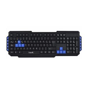 کیبورد USB هویت مدل HV-KB327  Havit HV-KB327 USB Keyboard