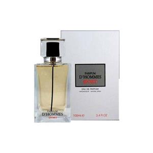 ادو پرفیوم مردانه فراگرنس ورد مدل پارفوم دهوم اسپرت Fragrance World   D'Hommes Sport  100 ml