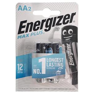 باتری قلمی انرجایزر 2 عددی مکث پلاس (ENERGIZER BATTERY MAX PLUS AA) 