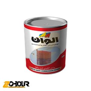 پرایمر آلکیدی (ضد زنگ) آبی الوان حجم یک کیلو ALVAN ALCO-2034