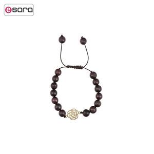 دستبند طلا رزا مدل BS81 Rosa BS81 Gold Bracelet