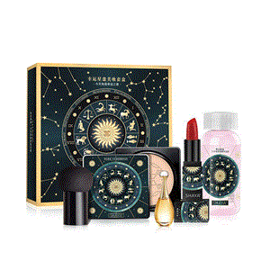 پک آرایش لاکچری شایا (Shaya Lucky Beauty Set Box) 