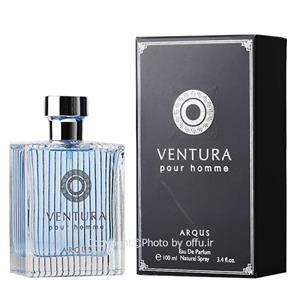 ادو پرفیوم مردانه ارکاس مدل ونچورا پور هوم Arqus Ventura Pour Homme 100 ml 