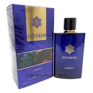 ادو پرفیوم مردانه ارکاس مدل اینتریم Arqus Interim 100 ml 