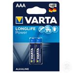 باتری نیم قلمی وارتا لانگ لایف پاور (VARTA LONG LIFE POWER BATTERY AAA) 2 عددی