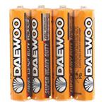 DAEWOO AAA Battery Pack of 4