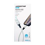 Kingstar K16i USB To Lightning Cable