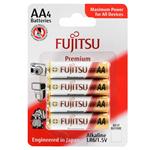 باتری قلمی فوجیتسو 4 عددی پیریمیم ( fujitsu aa Premium )