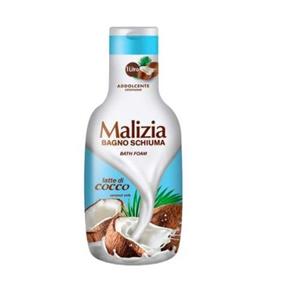 شامپو بدن کرمی مالزیا latte di cocco حجم ۱۰۰۰میل Malizia 