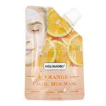 ماسک چند منظوره حرفه ای پرتقال مولیبیبی (Molibaobei Orange Facial Mud Mask-Detoxifies-Moisturizes-Whitening-Exfoliates)