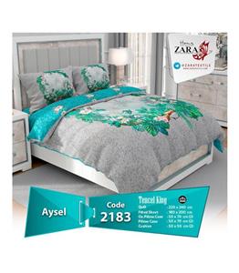 روتختی Zara زارا دونفره 8 تکه مدل Aysel