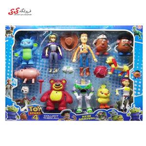 فیگور شخصیت های توی استوری شهراسباب بازی-TOY STORY4