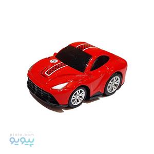 مینی ماکت ماشین مسابقه ای قرمز