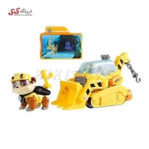 اسباب بازی سگ های نگهبان رابل با ماشین موزیکال HERO DOGS