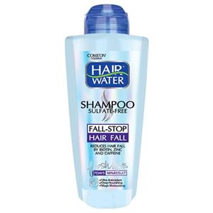 شامپو بدون سولفات هیر واتر ضد ریزش کامان HAIR WATER SHAMPOO HAIR FALL COMEON 400ml