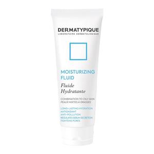 فلوئید مرطوب کننده و آبرسان پوست چرب درماتیپیک MOISTURIZING FLUID DERMATYPIQUE 50ml