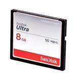 کارت حافظه CompactFlash سن دیسک مدل Ultra  سرعت 333X 50MBps ظرفیت 8 گیگابایت