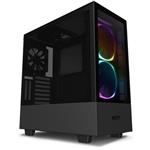 NZXT H510 ELITE Premium Mid-tower ATX Case – Matte Black