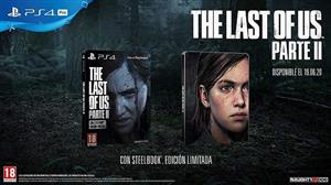 بازی THE LAST OF US – Part 2 برای PS4 The Last Of US Part II Limited Edition Steelbook – PS4