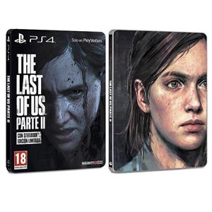 بازی THE LAST OF US – Part 2 برای PS4 The Last Of US Part II Limited Edition Steelbook – PS4