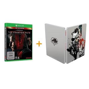 Metal Gear Solid V The Phantom Pain Limited Steelbook Edition – Day One Edition -Xbox One 