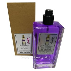 طرح تستر ادو پرفیوم زنانه ایو سن لورن مانیفستو له پارفوم YSL Manifesto Le Parfum 100m