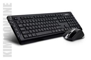 کیبرد و ماوس بیسیم A4TECH مدل 6300F A4TECH Wireless Mouse & Keyboard Model 6300F