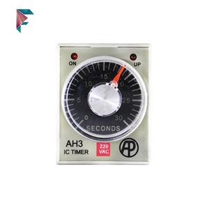 تایمر تاخیر در وصل | صنعتی | 0 تا 30 ثانیه | طرح امرون(omron) | AH3