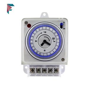 تایمر صنعتی تابلویی ریلی نیاکو اصل دارای باطری پشتیبان ساعت