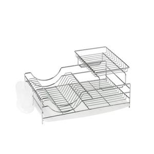 آبچکان رومیزی آدلان کروم یک طبقه با جا قاشقی