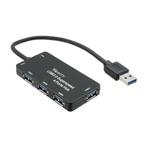 هاب 4 پورت USB 3.0 وریتی مدل H407 Verity H407 USB3.0 HUB