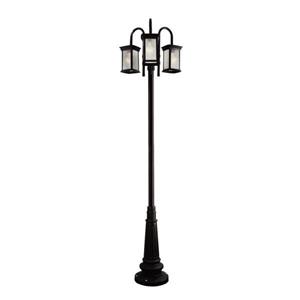 چراغ حیاطی ایستاده ۴ وات شعاع مدل دیاموند مدرن کلاسیک SH-1623