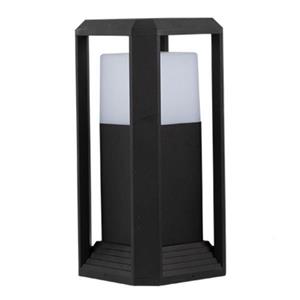 چراغ حیاطی ایستاده شعاع مدل کوبیک SH-16102