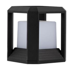 چراغ حیاطی ایستاده شعاع مدل کوبیک SH-16101