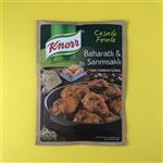 ادویه مرغ با طعم سیر و ادویه های گیاهی معطر کنور Knorr 32 گرم