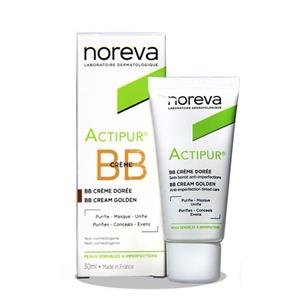 بی بی کرم اکتی پور نوروا رنگ گلدن Noreva Actipur BB Creme Golden 