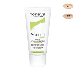 بی بی کرم اکتی پور نوروا رنگ گلدن Noreva Actipur BB Creme Golden 