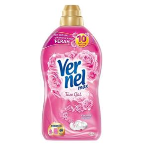 مایع نرم کننده غلیظ لباس ترکیه Vernel max 432 ml 