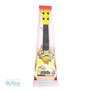 گیتار اسباب بازی طرح مینیون